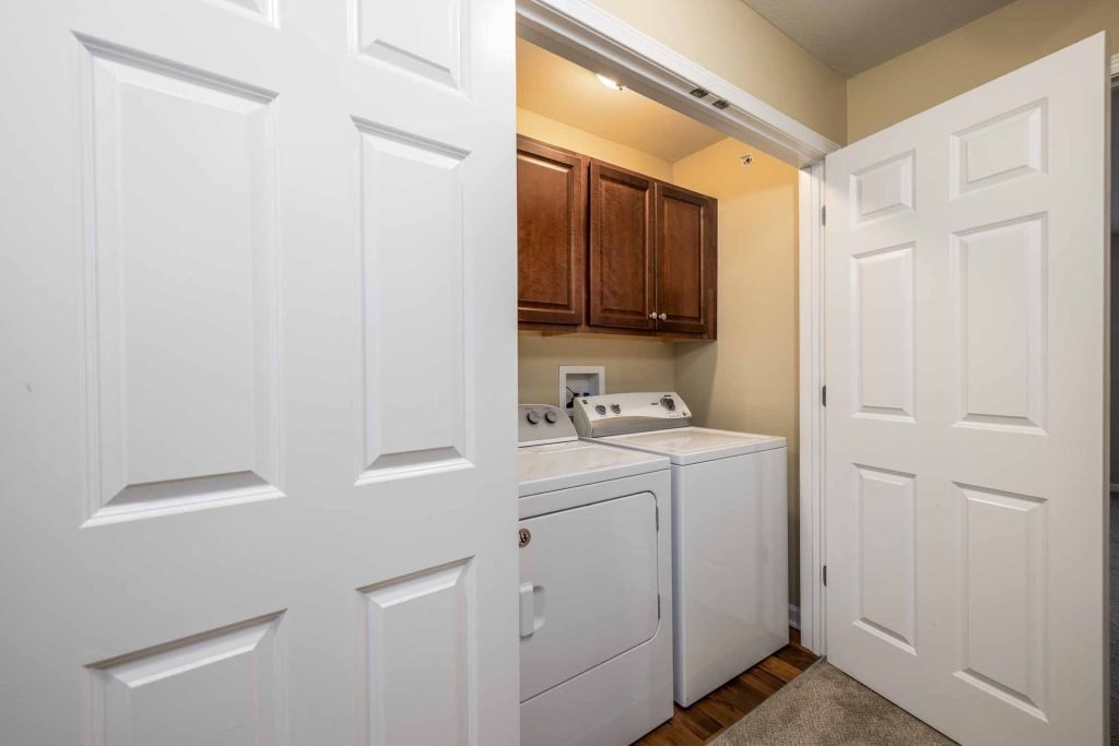Cambridge Heights Laundry in Hallway