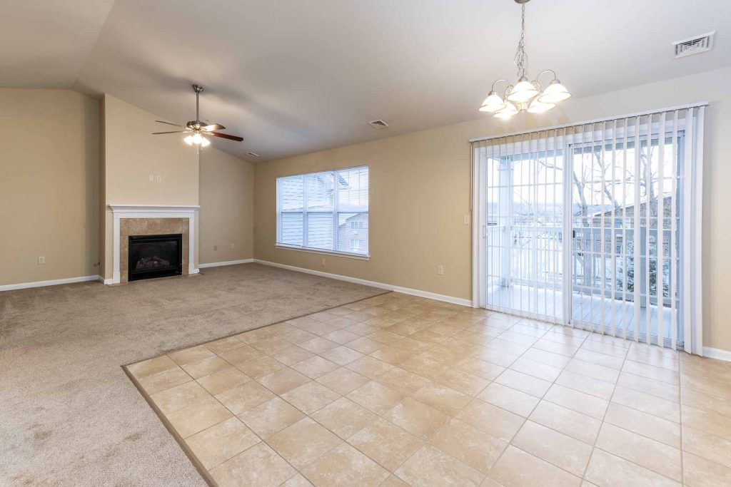 Cambridge Heights Living Room and Dining