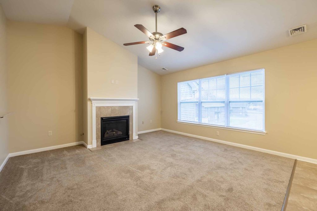 Cambridge Heights Living Room