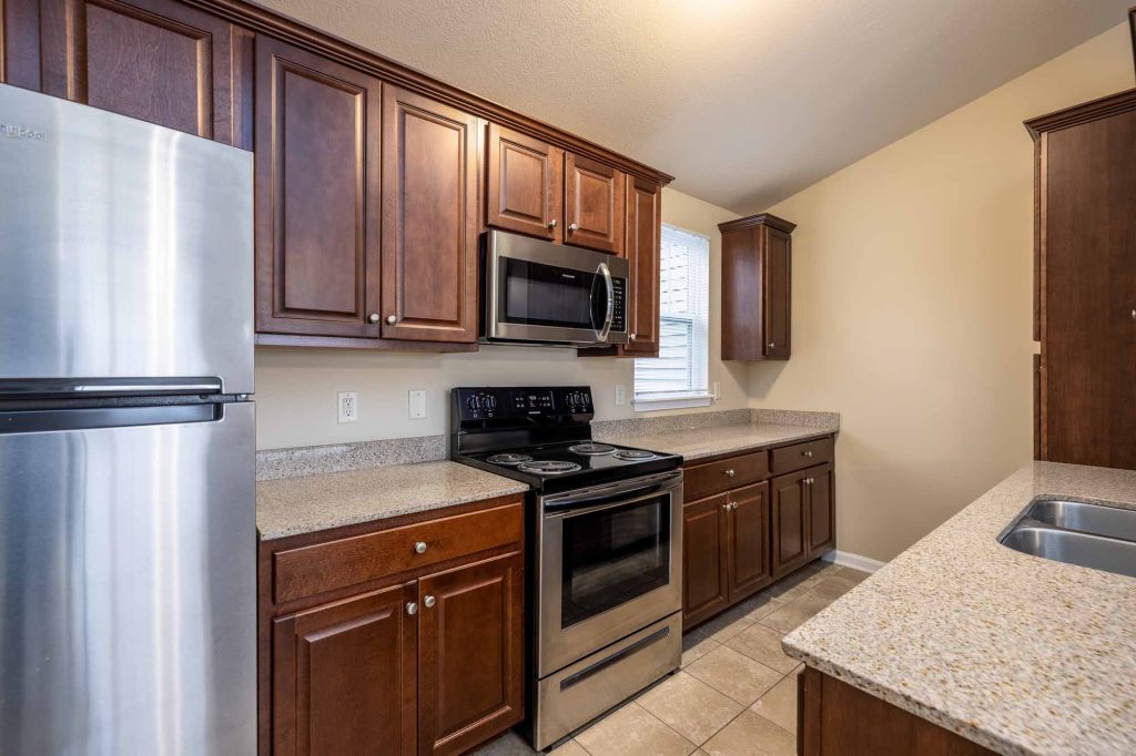 Cambridge Heights Kitchen