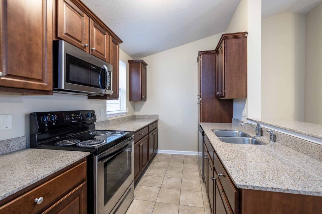 Cambridge Heights Kitchen