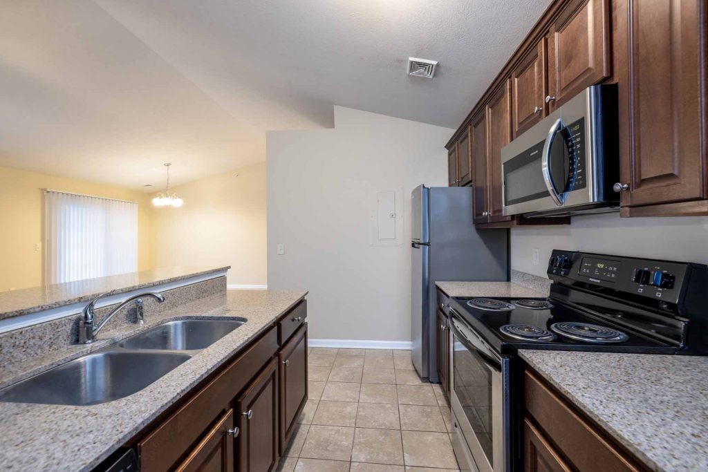 Cambridge Heights Kitchen