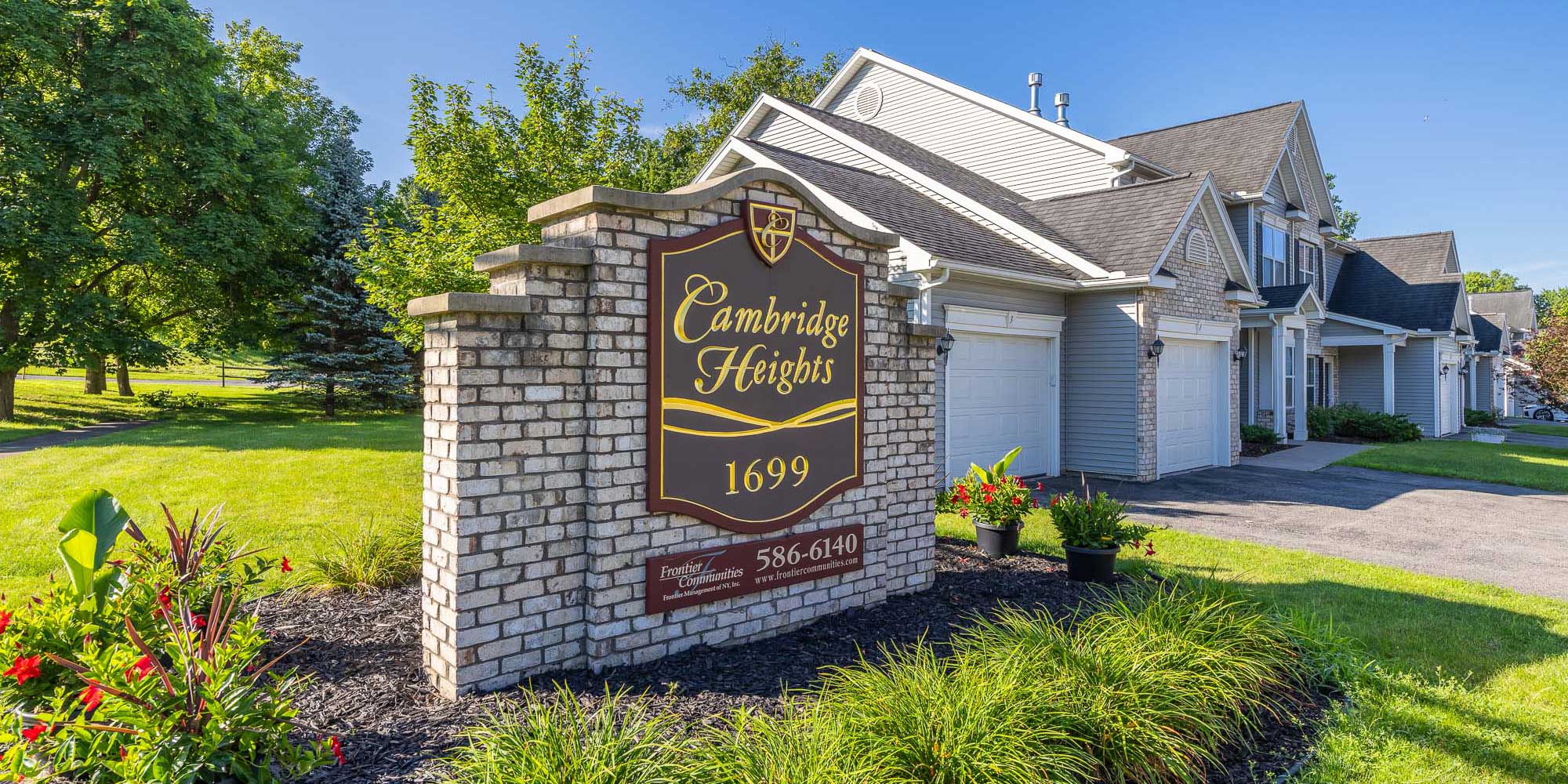 Cambridge Heights sign